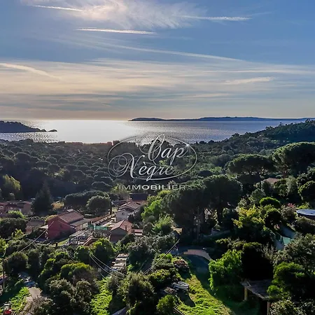 T2 4 Personnes Vue Sur Les Hauteurs De Cavalière Le Lavandou