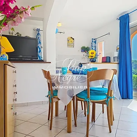 Appartement T2 4 Personnes Vue Sur Les Hauteurs De Cavalière Le Lavandou