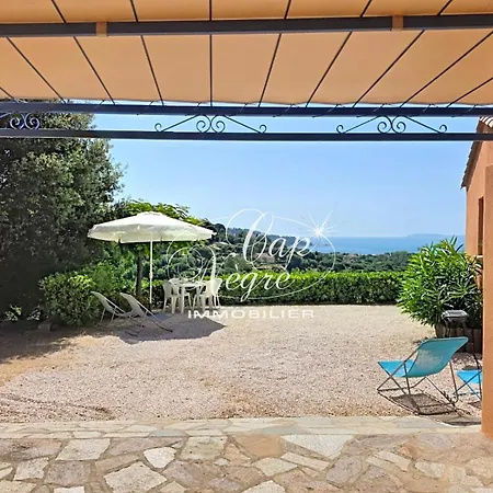 T2 4 Personnes Vue Sur Les Hauteurs De Cavalière Appartement *